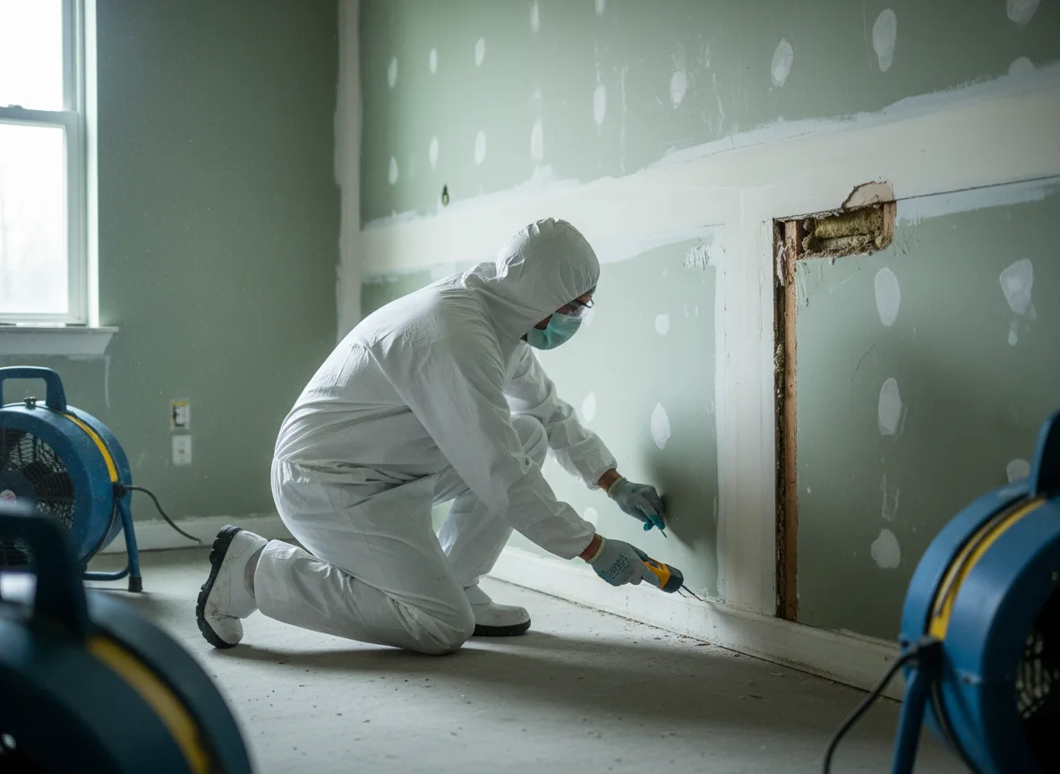 Water Damage Restoration company in Delight, AR